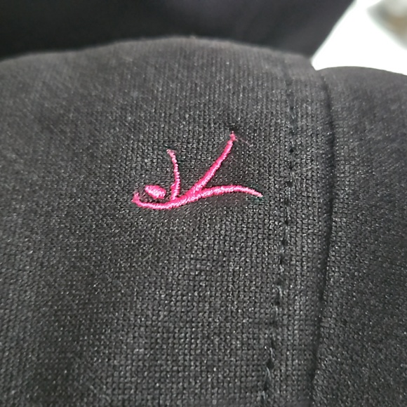 Girls Danskin Now Size Large 10-12 Zippered Jacket with Hood Pockets T11 - Picture 6 of 6